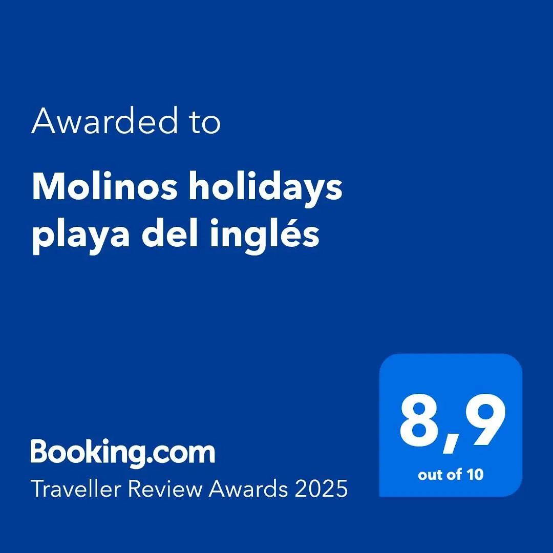 Molinos Holidays Playa Del Ingles Сан-Бартоломе Апартаменты